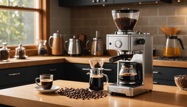 Cafetière à grain : comment sublimer votre café maison ?