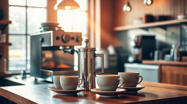 Les meilleures techniques pour améliorer votre café avec une cafetière à grain