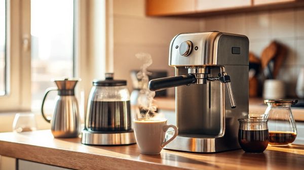 Les meilleures techniques pour améliorer votre café avec une cafetière à grain